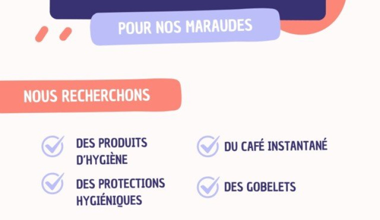 MARAUDES CERGY