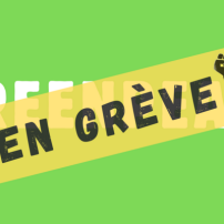 Greenpeace contre le plan de licenciement