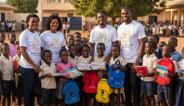 Offrons l’éducation à 100 enfants de Centrafrique