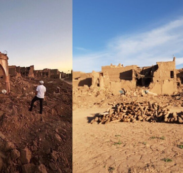 Reconstruire des habitations après les inondations au Maroc