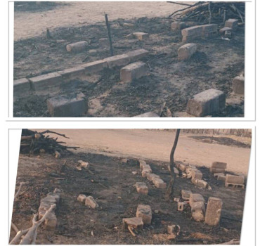 Incendie Madrassa à Gory gopela (Mali)
