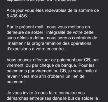 Aidons notre sœur dans une période difficile