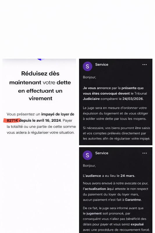 Image justificative de la cagnotte