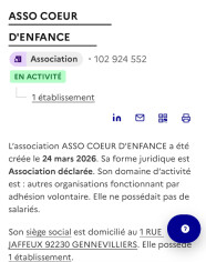 Image justificative de la cagnotte