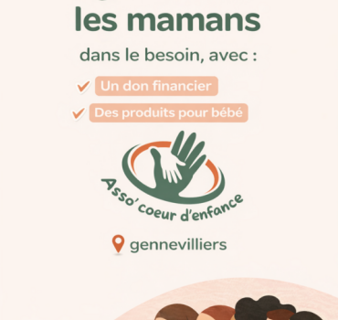 Soutenez l’asso coeur d’enfance