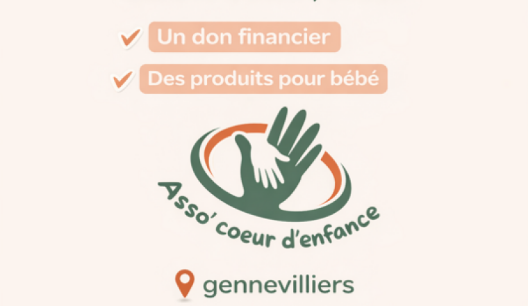 Soutenez l’asso coeur d’enfance