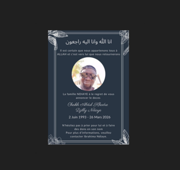 Cagnotte en l'honneur de Djilly pour un orphelinat