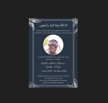 Cagnotte en l'honneur de Djilly pour un orphelinat