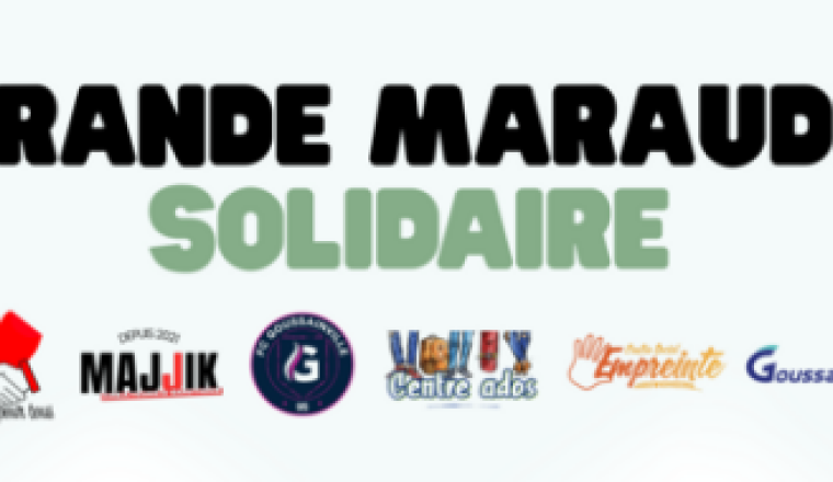 GRANDE MARAUDE SOLIDAIRE - Goussainville