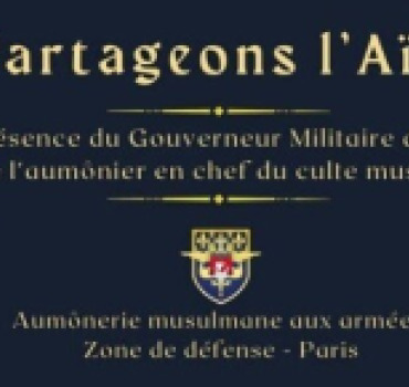 Soutien à l'évènement "Partageons l’Aïd" 2026