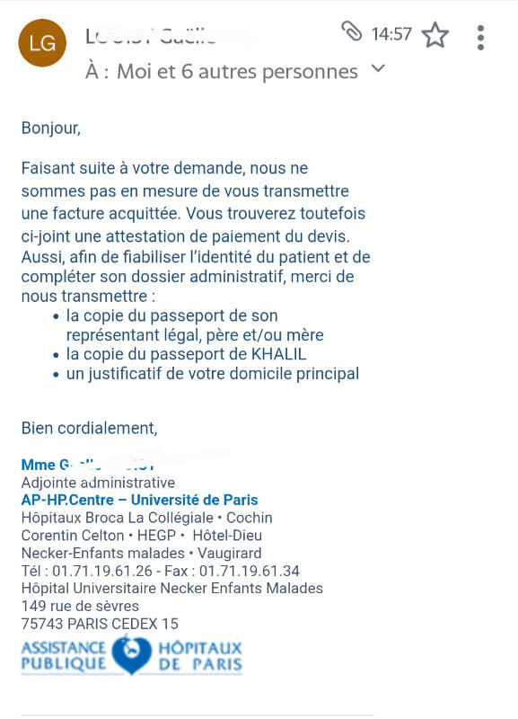 Image justificative de la cagnotte