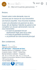 Image justificative de la cagnotte