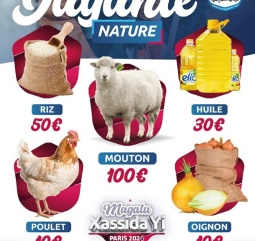 Magalu Xassida Yi Paris 2026