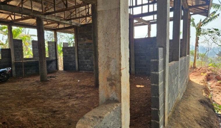 Finalisation travaux_chapelle Saint-Esprit Baleng