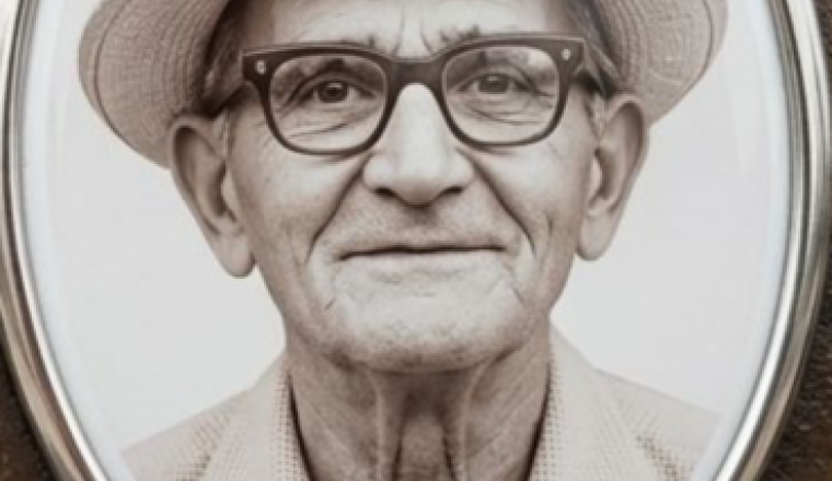 Sur les traces de mon grand père.