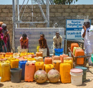 Construisons un Château d’Eau à Maradi au Niger