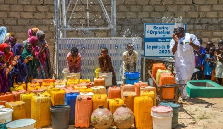 Construisons un Château d’Eau à Maradi au Niger