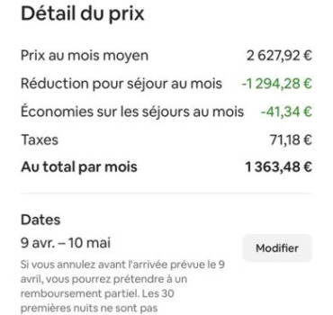 Soulageons notre soeur à être loger