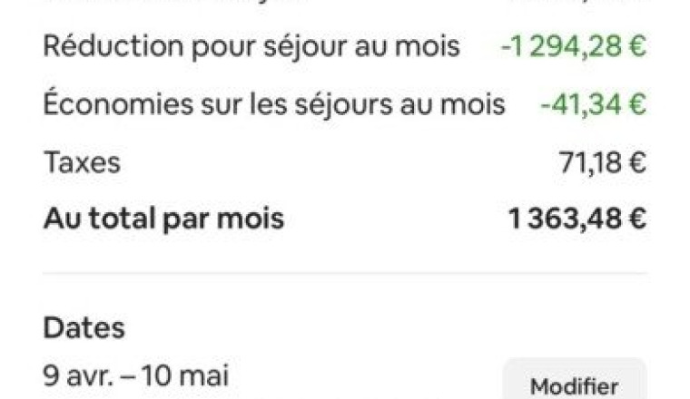 Soulageons notre soeur à être loger