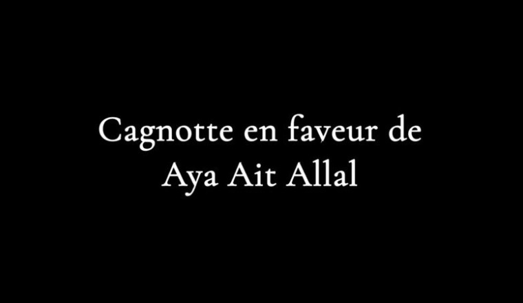 Cagnotte en faveur de Aya Ait Allal