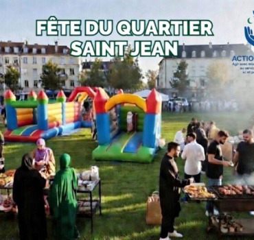 FÊTE DU QUARTIER / DIMANCHE 31 MAI 2026