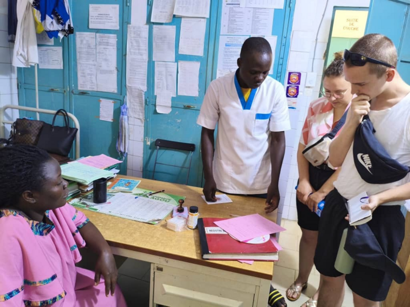 Aidez-nous à moderniser les soins de santé au Togo