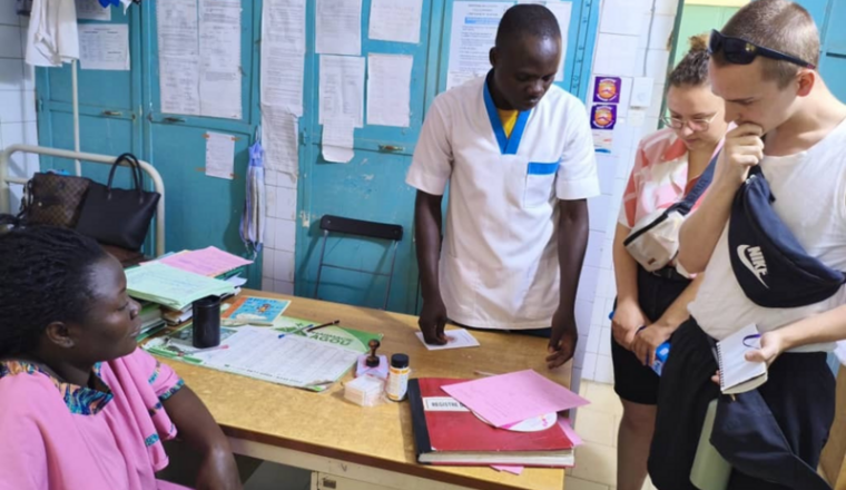 Aidez-nous à moderniser les soins de santé au Togo
