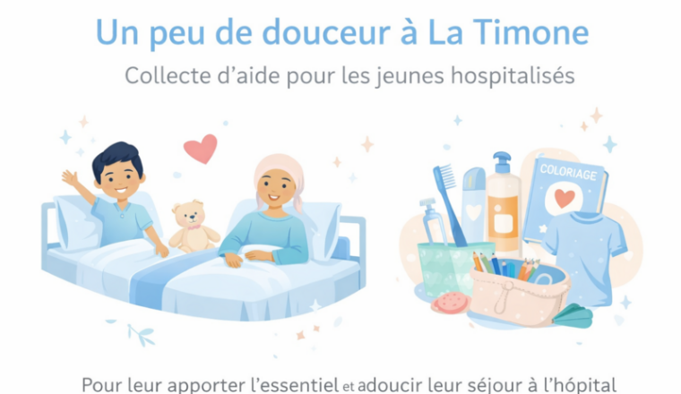 Enfants/Jeunes hospitalisés dans le besoin