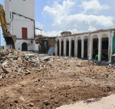 Reconstruire la mosquée de M'tsapéré