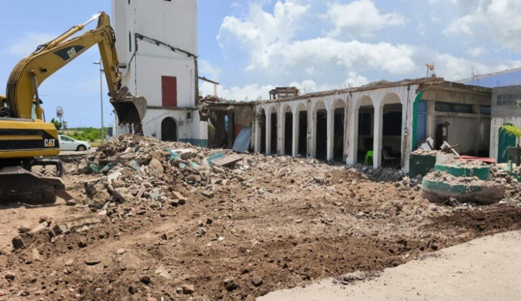 Reconstruire la mosquée de M'tsapéré