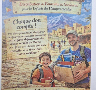 Un sac,un cahier,un avenir : Agissons ensemble