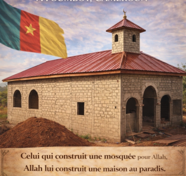 Aidons à finir la construction de la mosquée