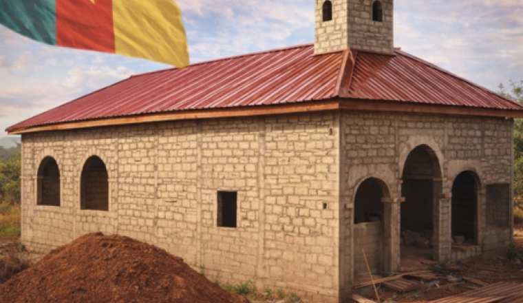 Aidons à finir la construction de la mosquée