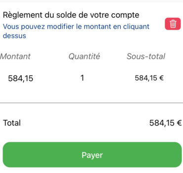 Dette scolaire
