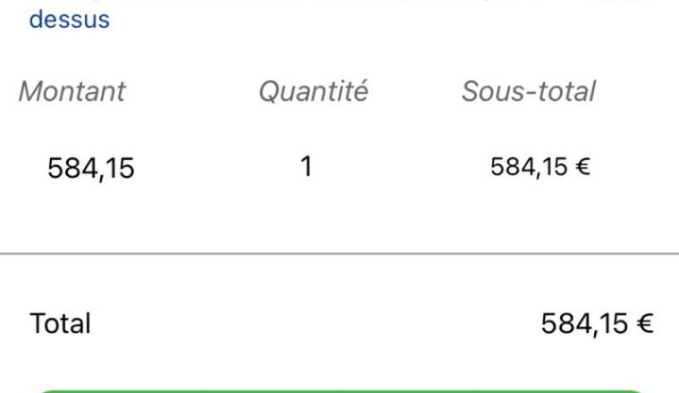 Dette scolaire