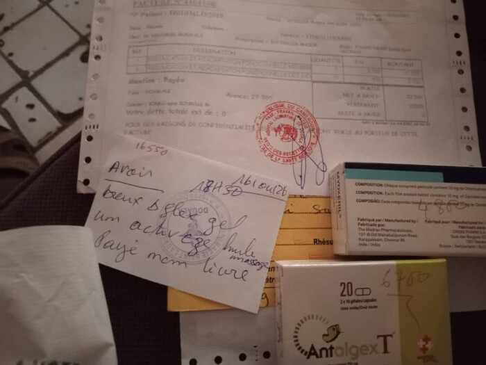 Fundraising proof image