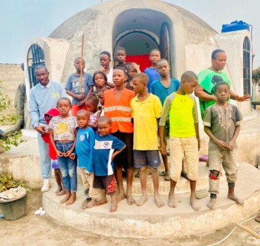 Espoir Kin : rénovation de 2 orphelinats au Congo