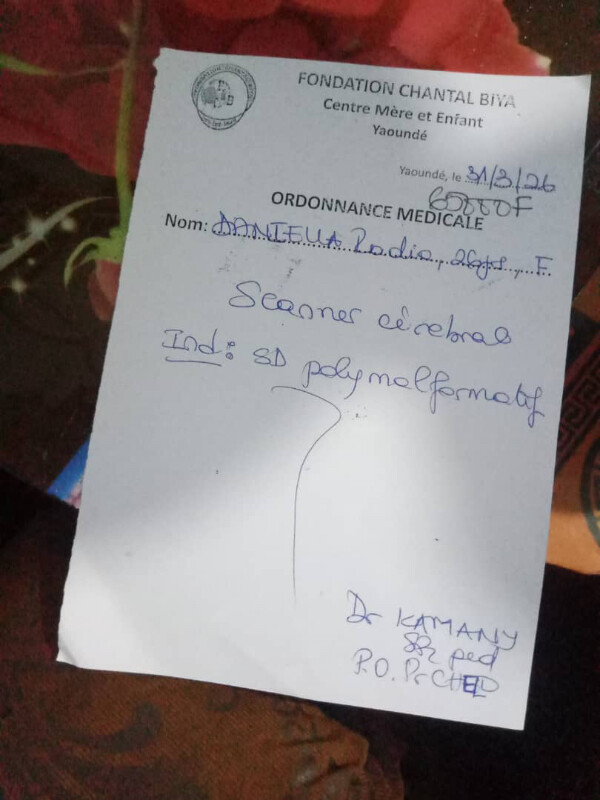 Image justificative de la cagnotte