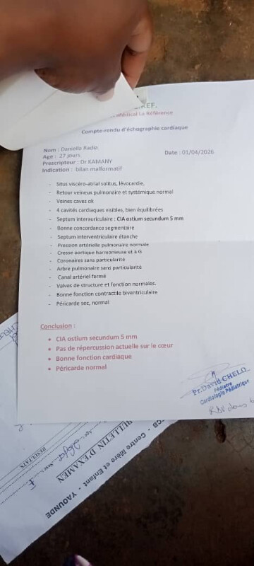 Image justificative de la cagnotte