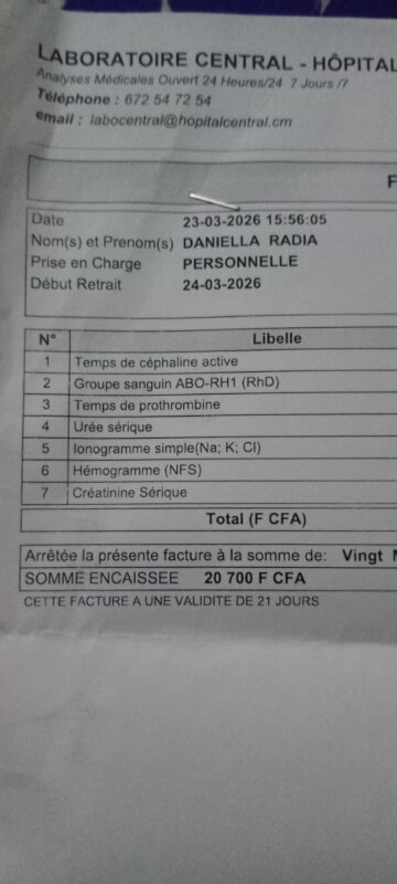 Image justificative de la cagnotte