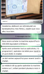 Image justificative de la cagnotte