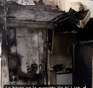 Ensemble pour les aider après l’incendie