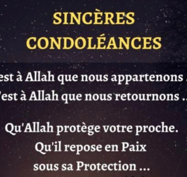 🕊️ En soutien à la famille Boumalkha Oujaou