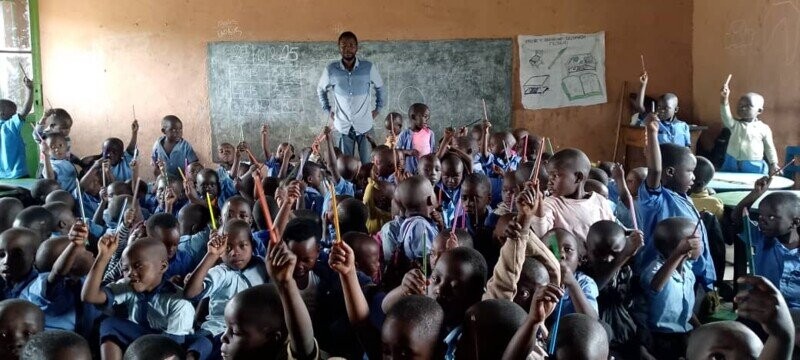 Aide aux enfants défavorisés du Rwanda