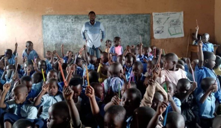 Aide aux enfants défavorisés du Rwanda