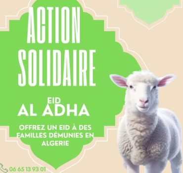 Action solidaire Aid al-Adha pour les démunis