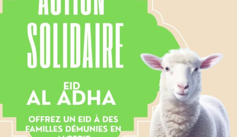 Action solidaire Aid al-Adha pour les démunis
