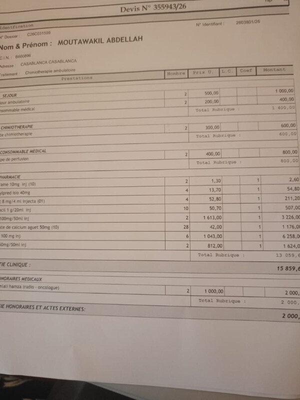 Fundraising proof image