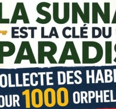 Pour la fête de la Tabaski des orphelins