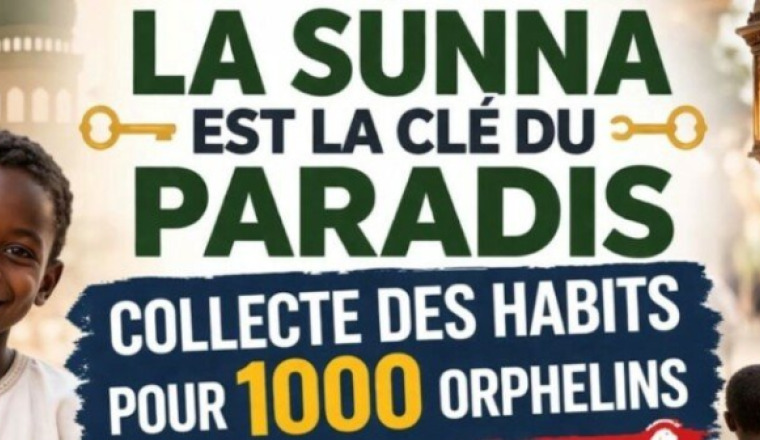 Pour la fête de la Tabaski des orphelins